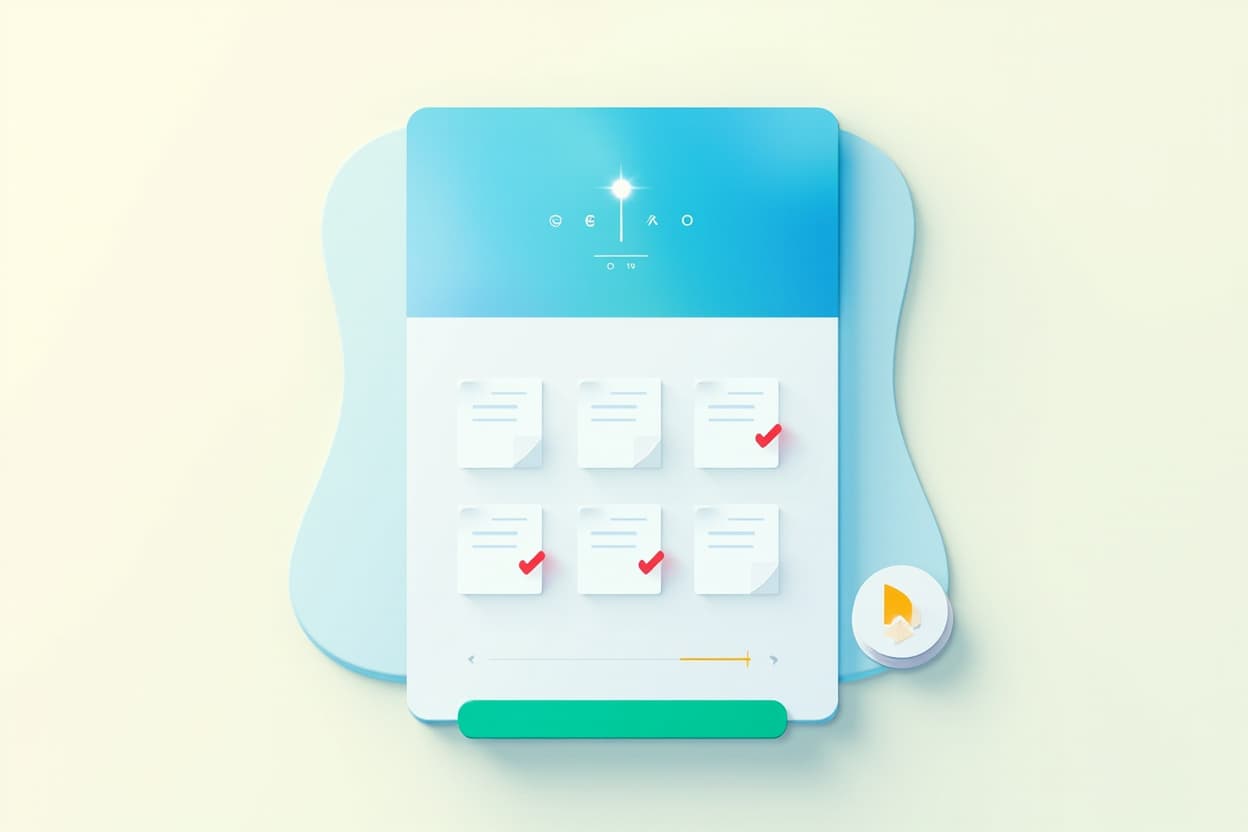AI 整理错题集文档示意图